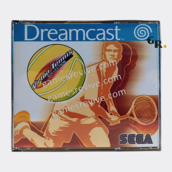 Virtua Tennis Collection - Sega Dreamcast