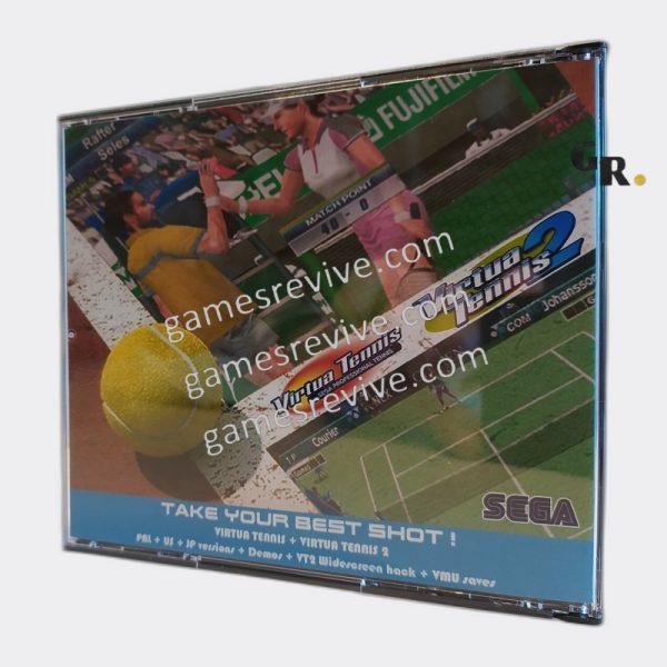 Virtua Tennis Collection - Sega Dreamcast