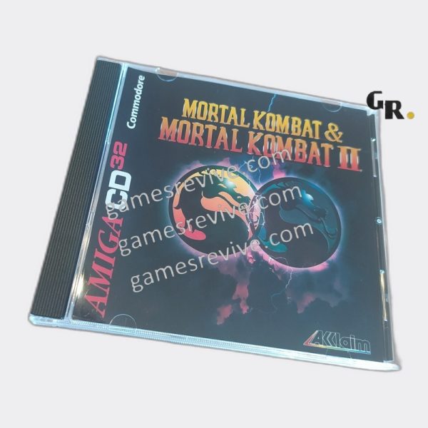 Mortal Kombat 1 et 2 - Amiga CD32