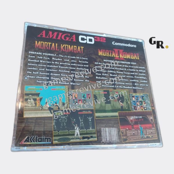 Mortal Kombat 1 et 2 - Amiga CD32