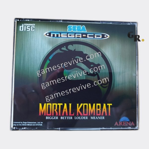 Mortal Kombat - Sega Mega CD