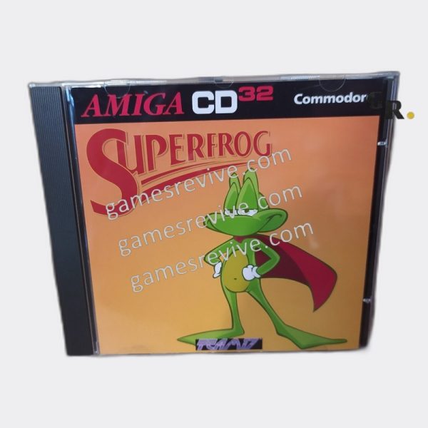 Superfrog - Amiga CD32 Superfrog - Amiga CD32