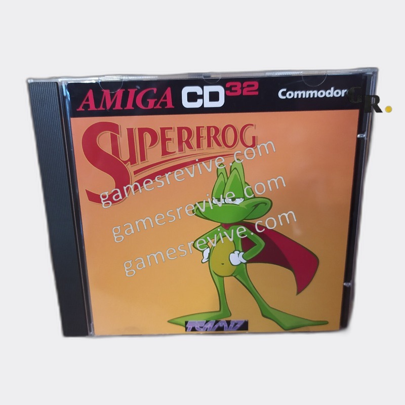 Superfrog - Amiga CD32 Superfrog - Amiga CD32