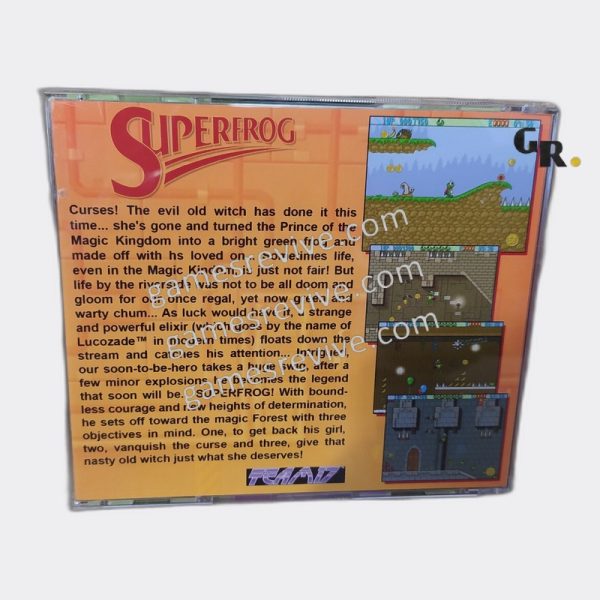 206263342235_2 Superfrog - Amiga CD32