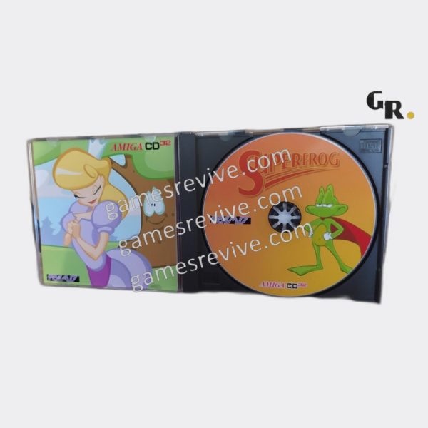 206263342235_4 Superfrog - Amiga CD32