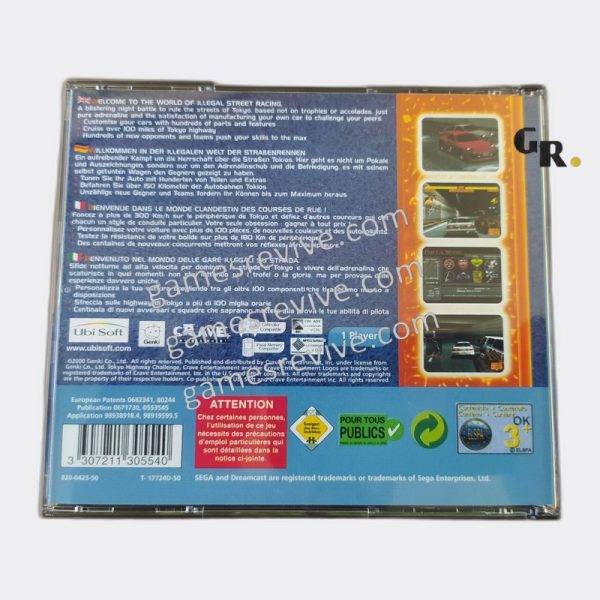 206274045011_2 Tokyo Highway Challenge 2 - Sega Dreamcast