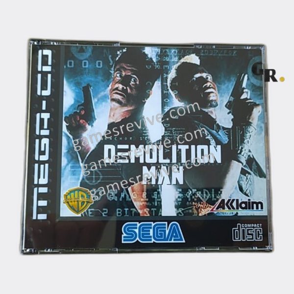 Demolition Man - Sega Mega CD