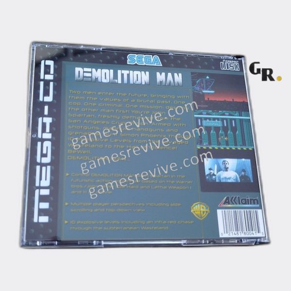 Demolition Man - Sega Mega CD