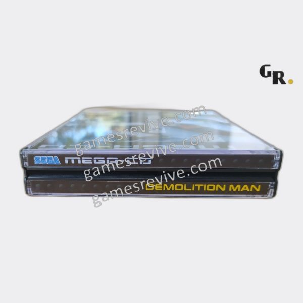 Demolition Man - Sega Mega CD