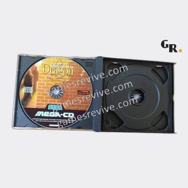Rise of the Dragon - Sega Mega CD