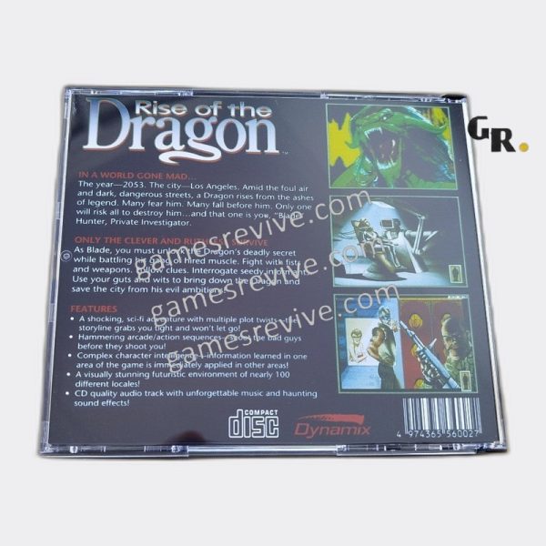 Rise of the Dragon - Sega Mega CD