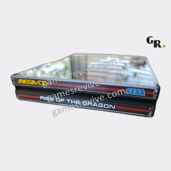 Rise of the Dragon - Sega Mega CD