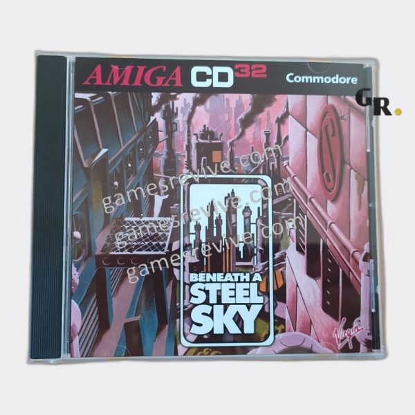 Beneath a Steel Sky - Amiga CD32