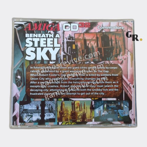 Beneath a Steel Sky - Amiga CD32