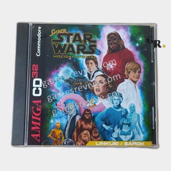 Super Star Wars Holiday Special - Amiga CD32