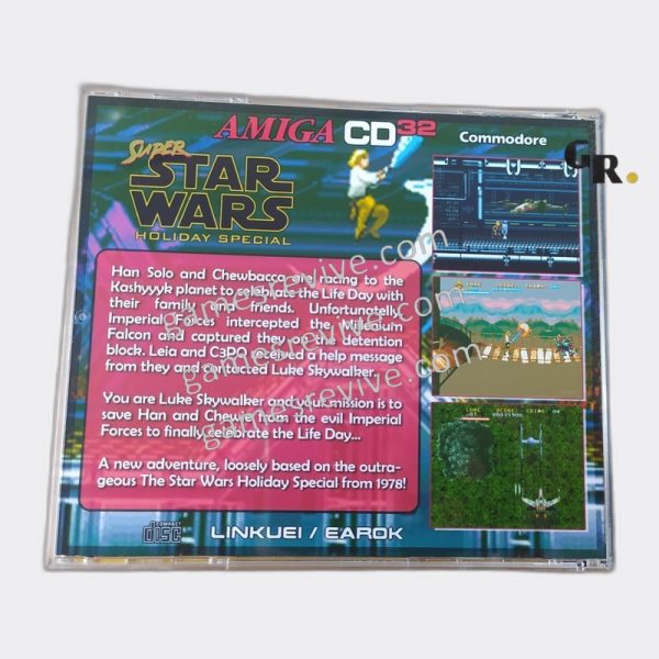 Super Star Wars Holiday Special - Amiga CD32