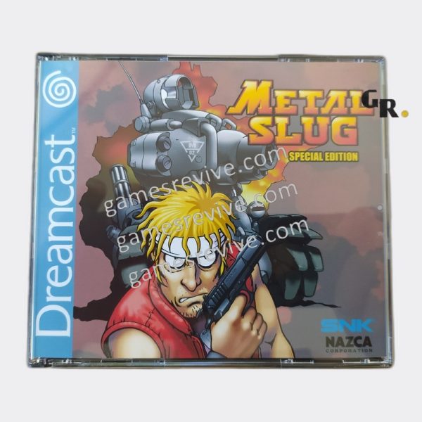 Metal Slug Special Edition - Sega Dreamcast