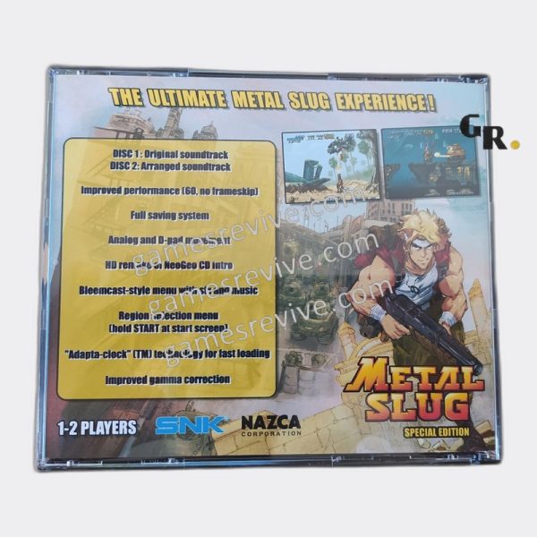 Metal Slug Special Edition - Sega Dreamcast