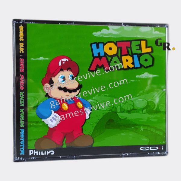 Hotel Mario et Wacky Worlds - Philips CD-i Hotel Mario et Wacky Worlds - Philips CD-i