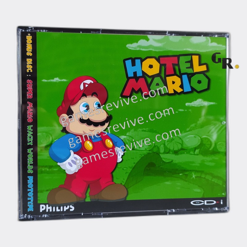 Hotel Mario et Wacky Worlds - Philips CD-i