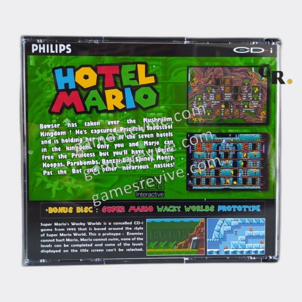 206284647179_2 Hotel Mario et Wacky Worlds - Philips CD-i