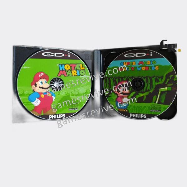 206284647179_4 Hotel Mario et Wacky Worlds - Philips CD-i