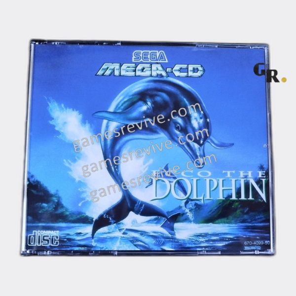 Ecco the Dolphin - Sega Mega CD
