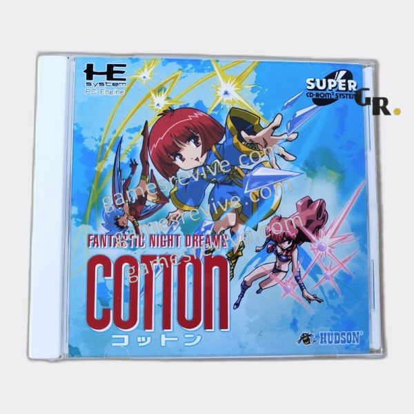 Cotton Fantastic Night Dreams - PC Engine CD Cotton Fantastic Night Dreams - PC Engine CD