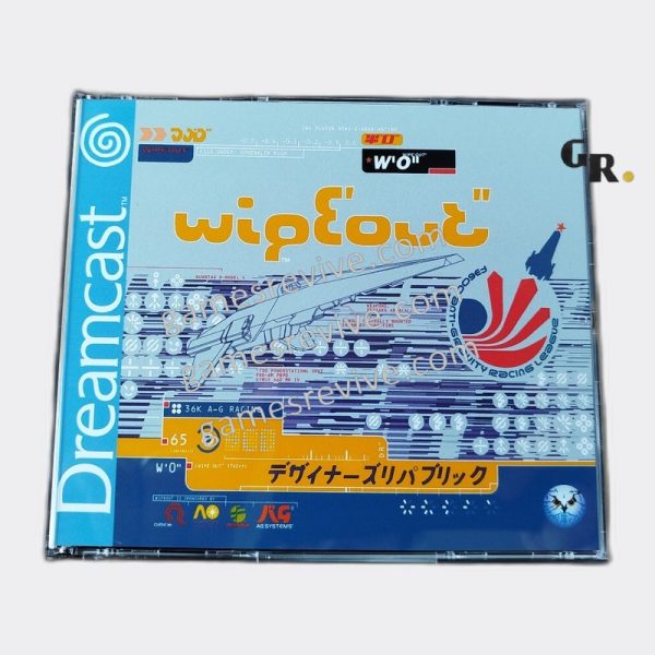 Wipeout - Sega Dreamcast