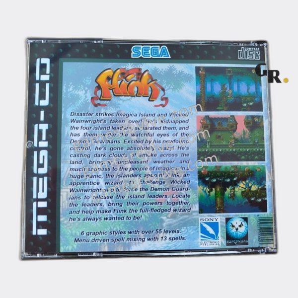 206300662659_3 Flink - Sega Mega CD