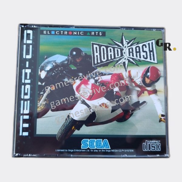 Road Rash - Sega Mega CD
