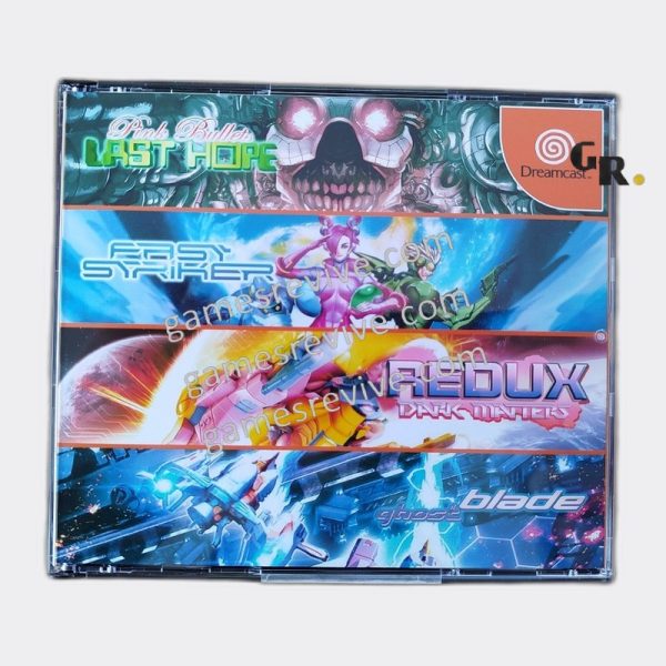 Shoot'em up Collection Last Hope - Sega Dreamcast