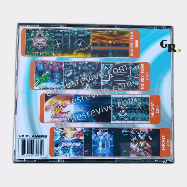 Shoot'em up Collection Last Hope - Sega Dreamcast