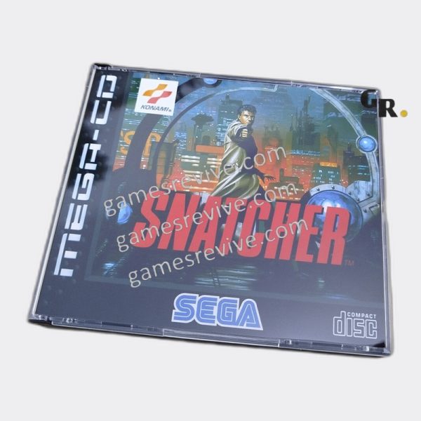 Snatcher - Sega Mega CD Snatcher - Sega Mega CD