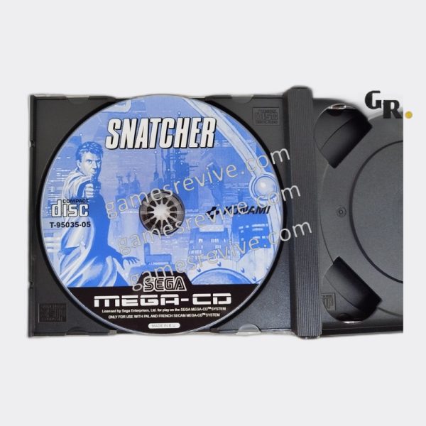 206316292817_2 Snatcher - Sega Mega CD