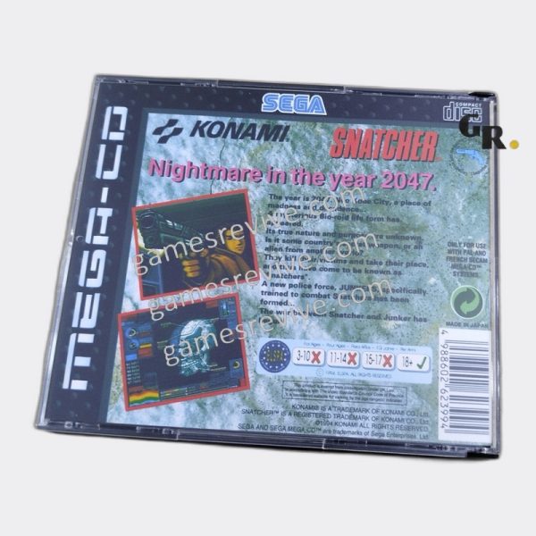 206316292817_3 Snatcher - Sega Mega CD