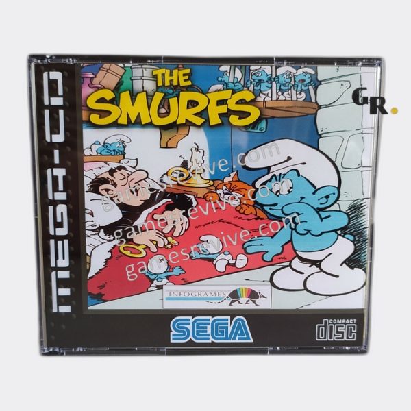The Smurfs - Sega Mega CD
