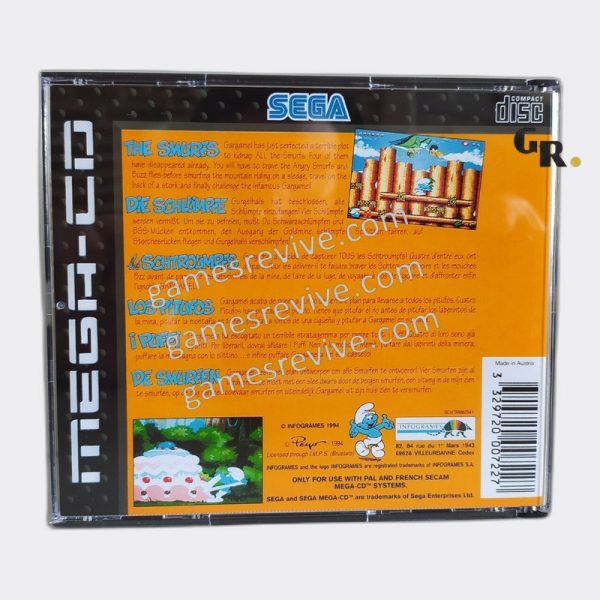 The Smurfs - Sega Mega CD