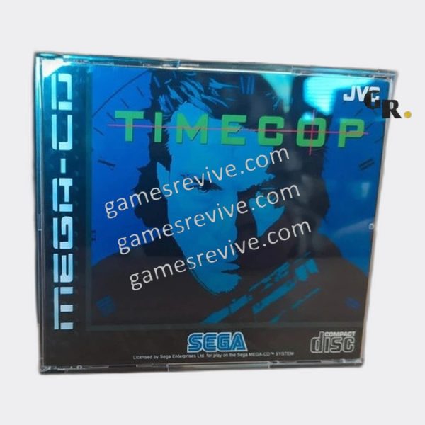 Timecop - Sega Mega CD Timecop - Sega Mega CD