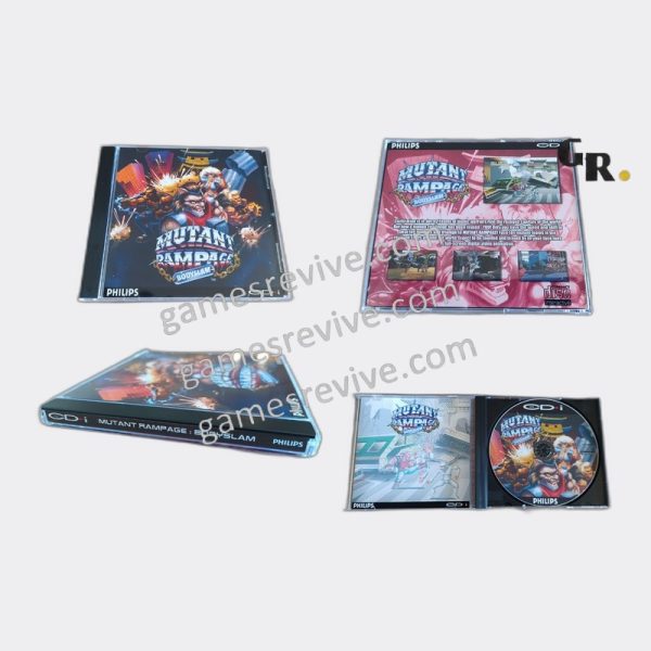 206316953332_2 Philips CD-i Repros - Jeux au choix