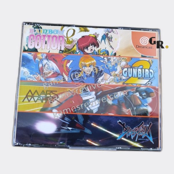Shoot'em up Collection Cotton Gunbird - Sega Dreamcast