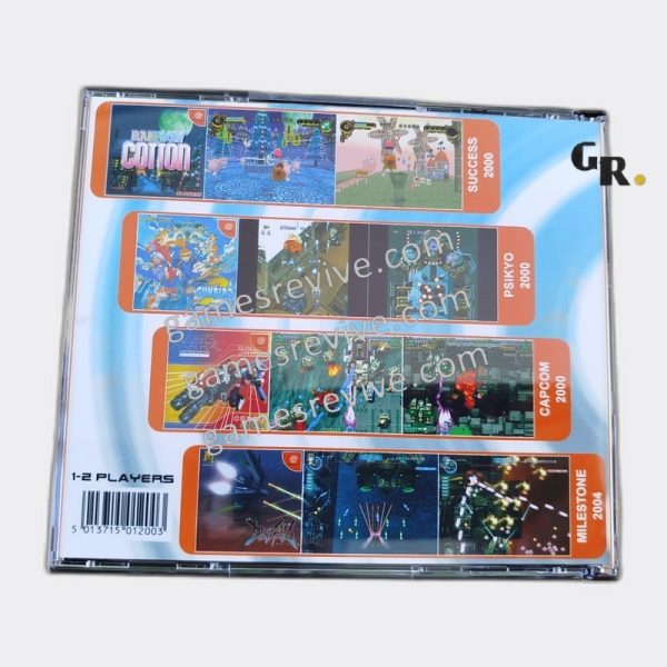 Shoot'em up Collection Cotton Gunbird - Sega Dreamcast