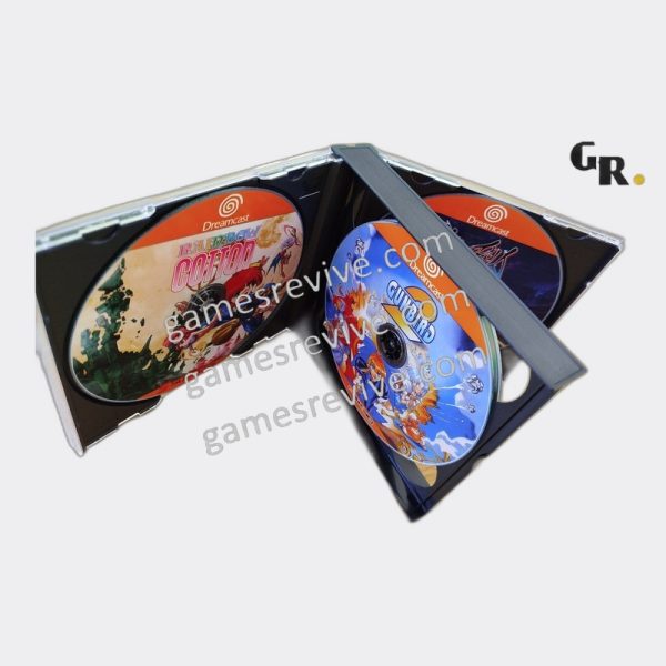 Shoot'em up Collection Cotton Gunbird - Sega Dreamcast