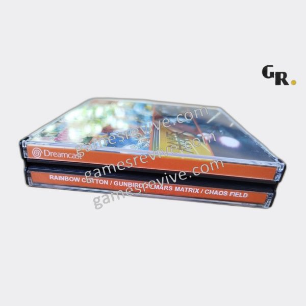 Shoot'em up Collection Cotton Gunbird - Sega Dreamcast