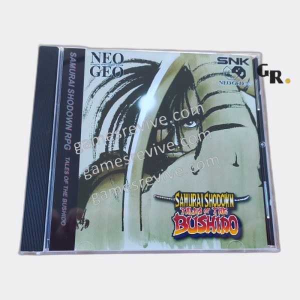 Samurai Shodown RPG (English) - Neo Geo CD