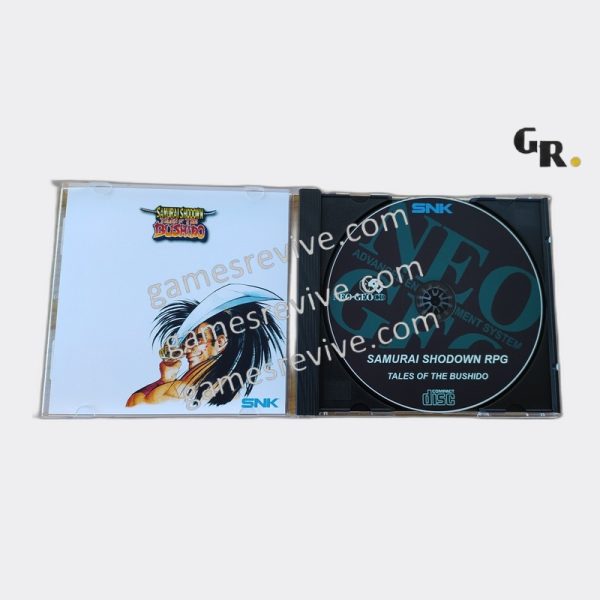 Samurai Shodown RPG (English) - Neo Geo CD