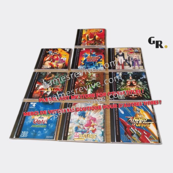 Samurai Shodown RPG (English) - Neo Geo CD