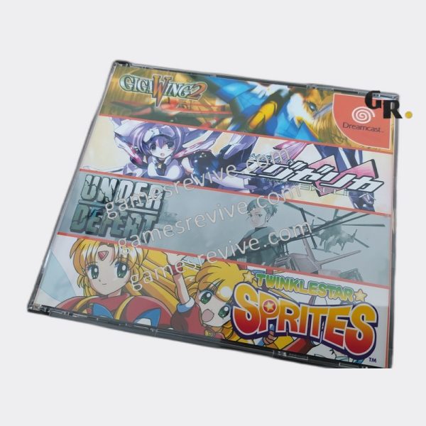 Shoot'em up Collection Gigawing 2 - Sega Dreamcast