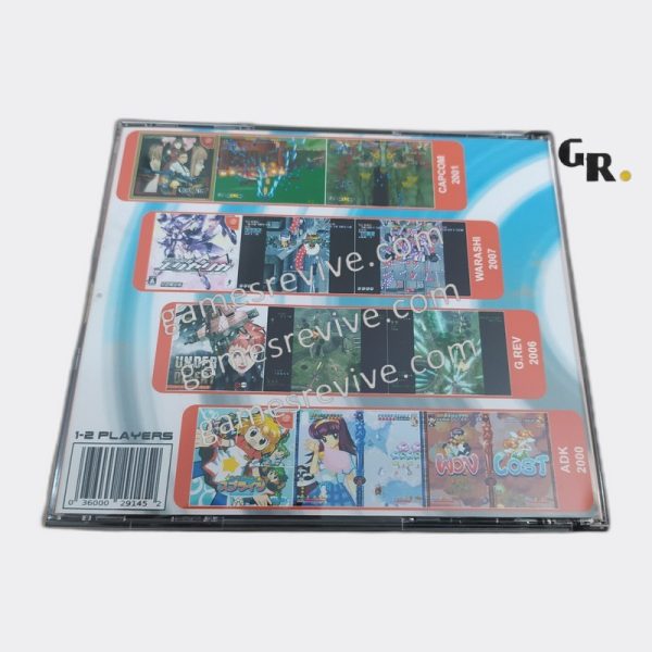 Shoot'em up Collection Gigawing 2 - Sega Dreamcast