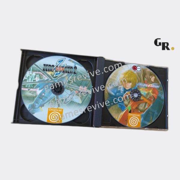 Shoot'em up Collection Ikaruga - Sega Dreamcast